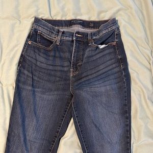 Lucky brand size 6 high rise skinny Bridgette jeans
